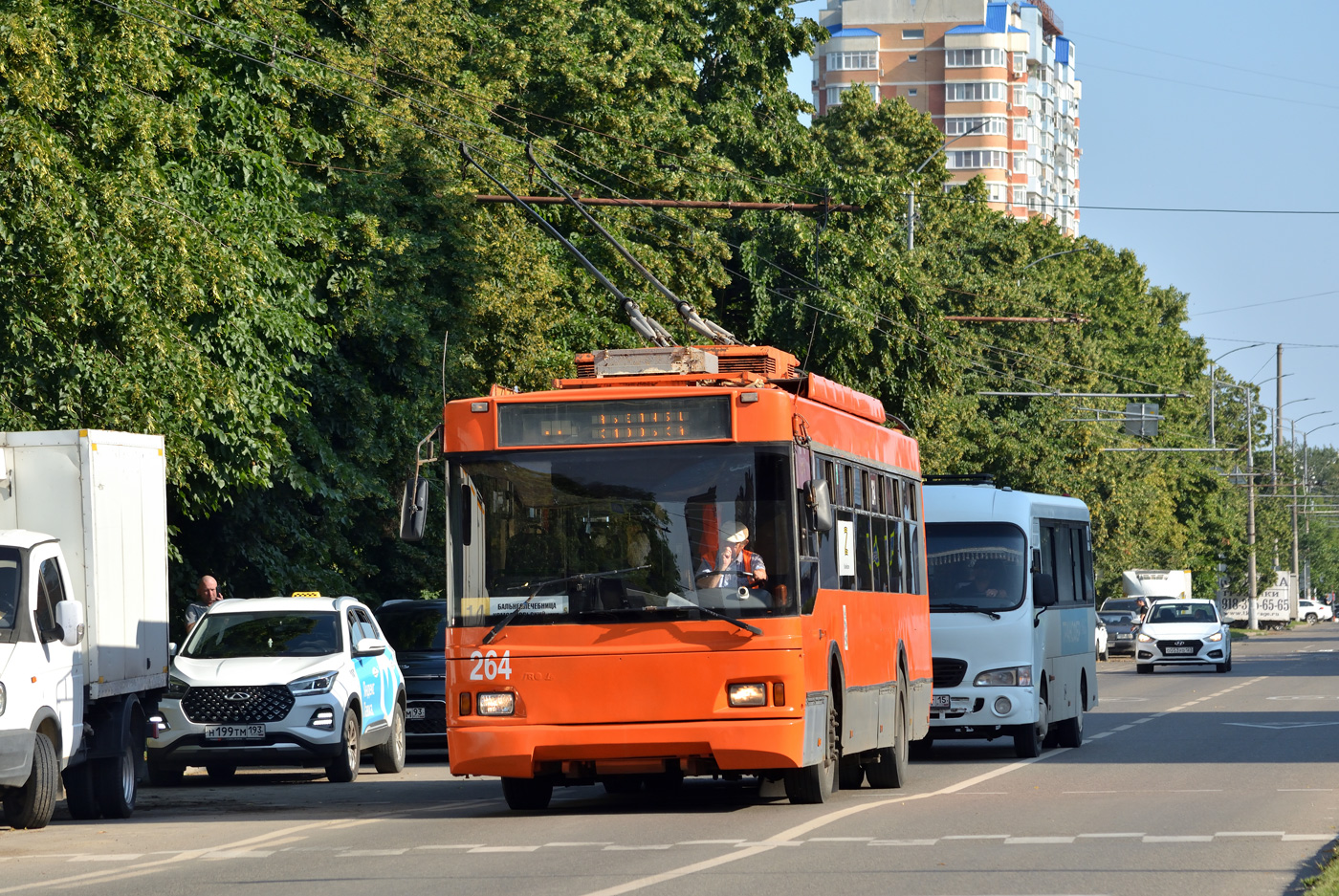 Краснодар, Тролза-5275.07 «Оптима» № 264