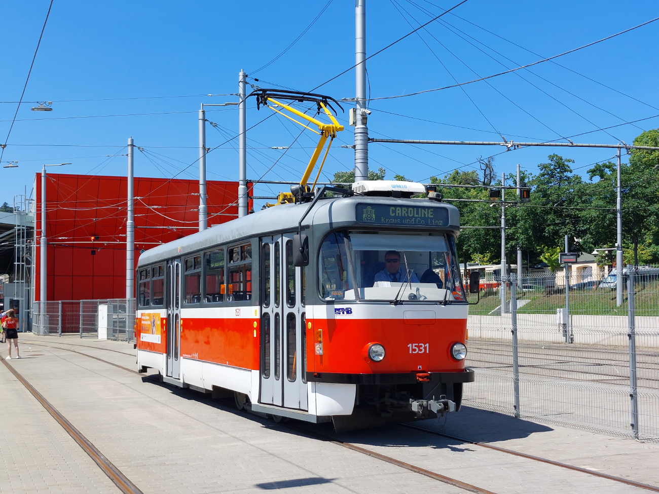 Брно, Tatra T3R.EV № 1531; Брно — Dopravní nostalgie 2025