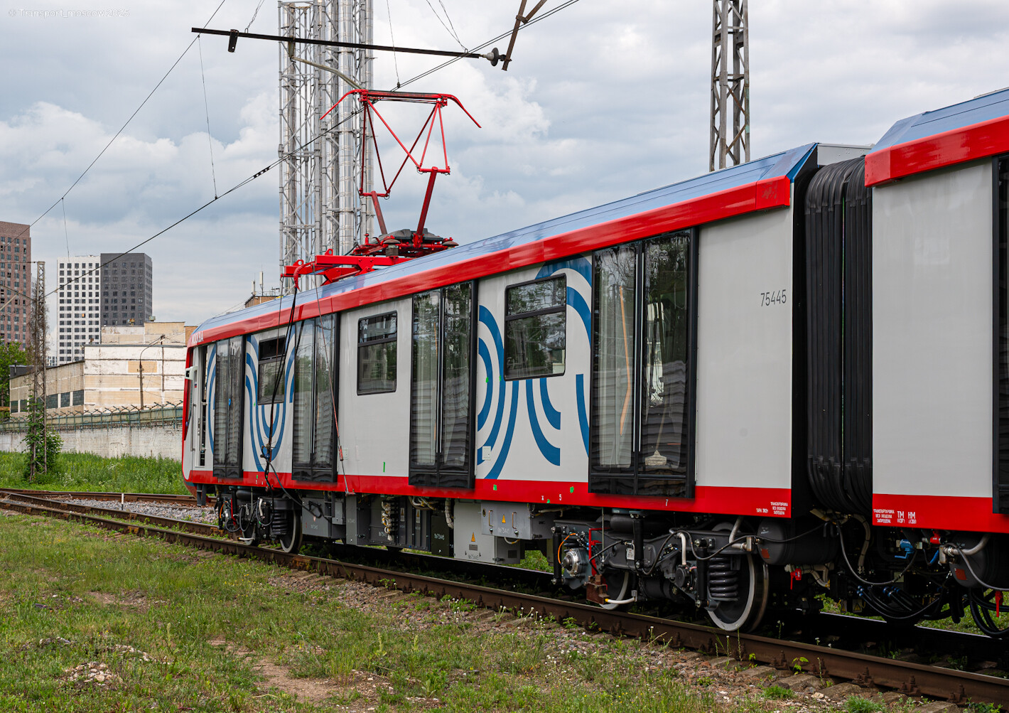 Moscova, 81-775.2 “Moskva 2024” Nr. 75445