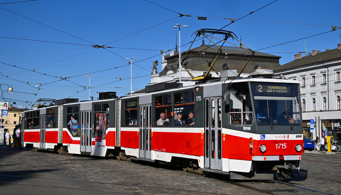 Брно, Tatra KT8D5R.N2 № 1715