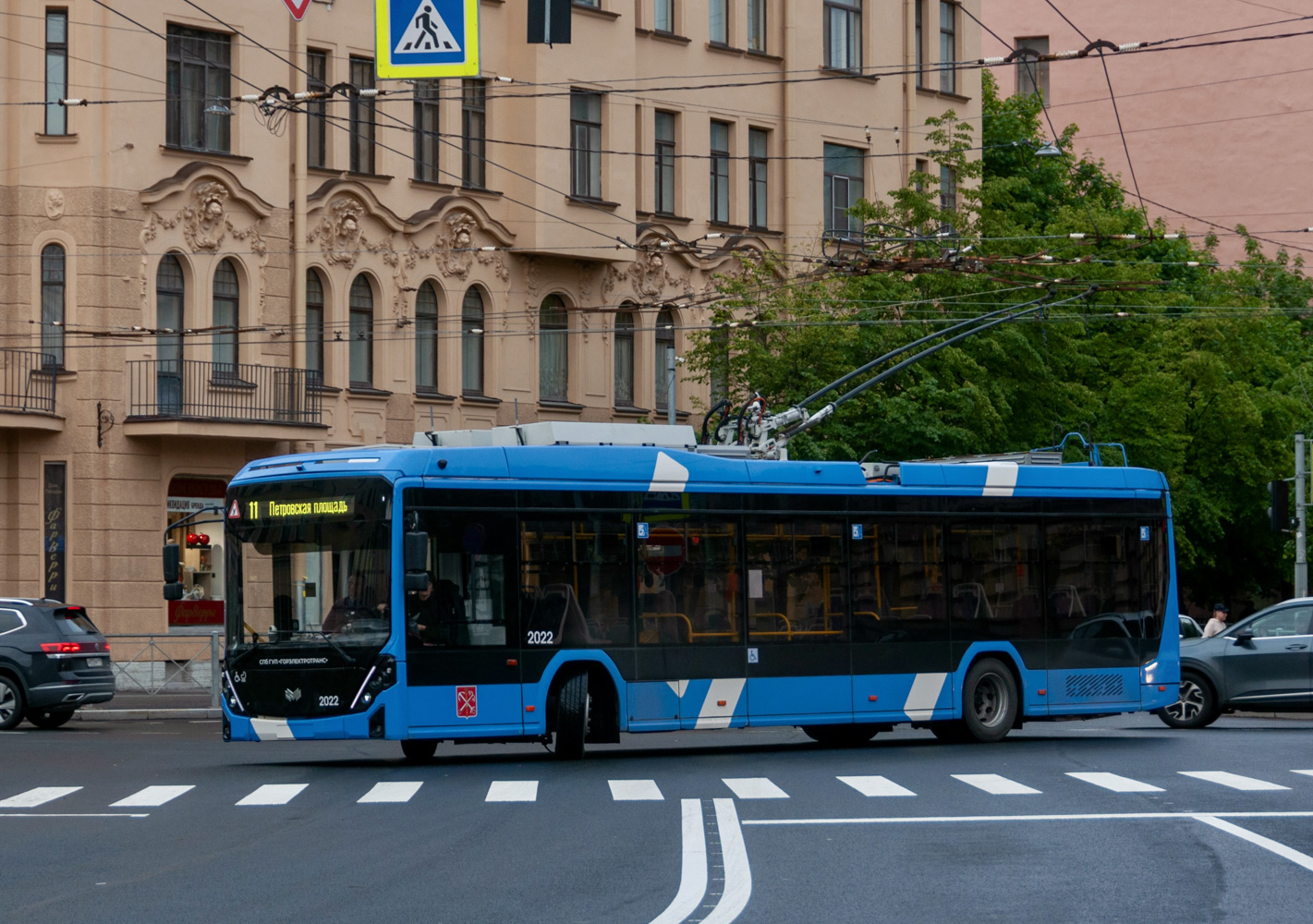 Sankt-Peterburg, BKM 321 «Olgerd» № 2022