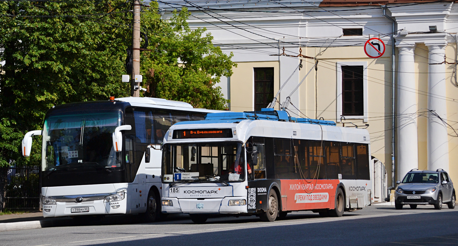 Калуга, БКМ 321 № 185