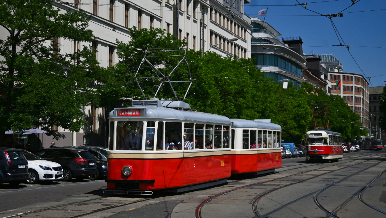 Брно, KPS 4MT2 № 134; Брно — Dopravní nostalgie 2025