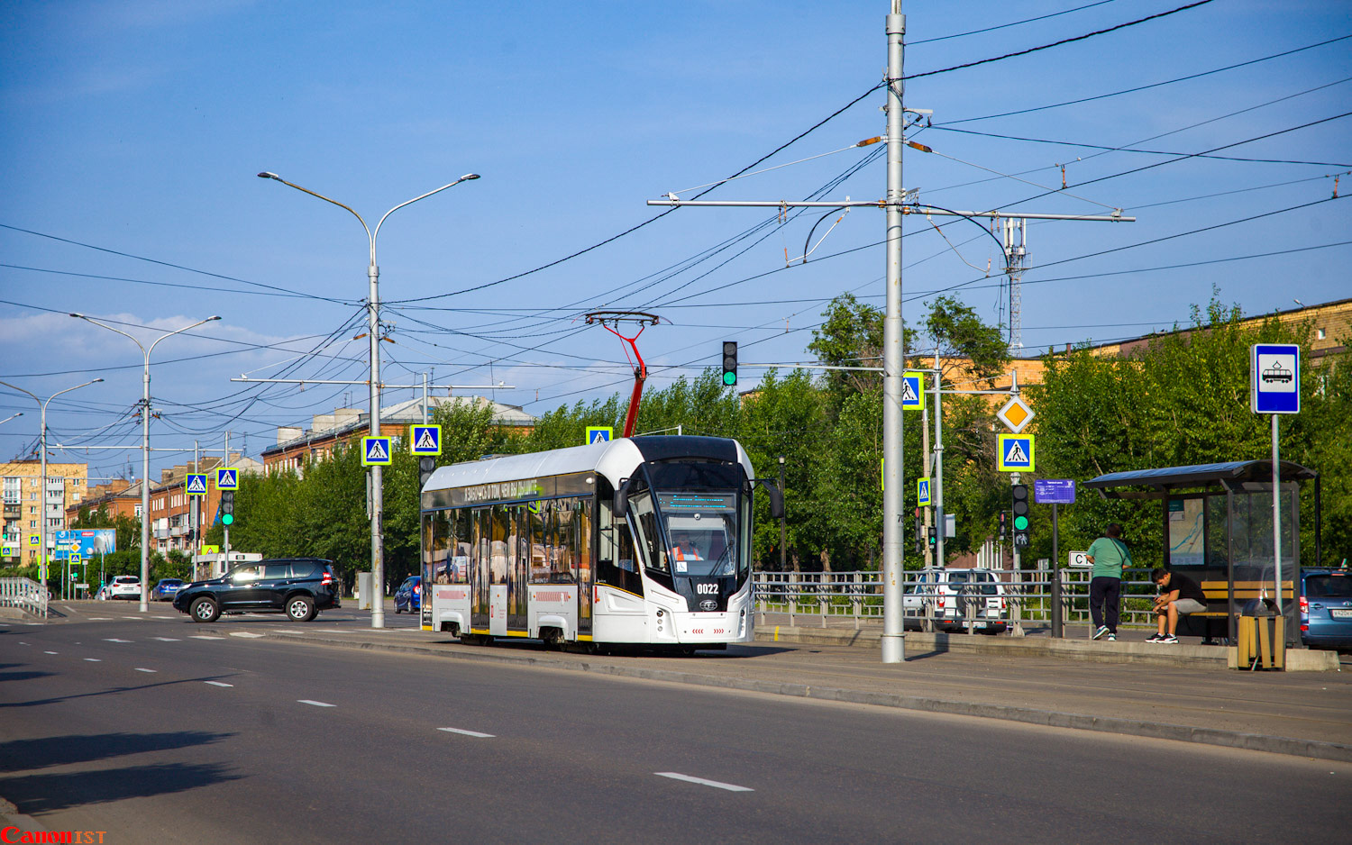 Красноярск, 71-911ЕМ «Львёнок» № 0022
