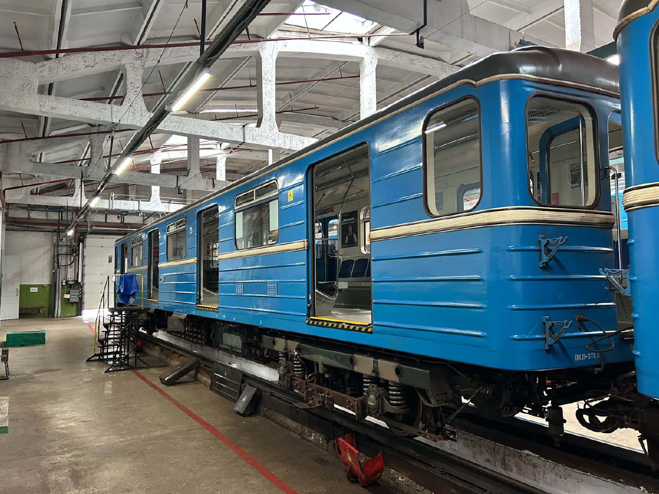 Екатеринбург, 81-717.5М (ОЭВРЗ) № 2857; Екатеринбург — Метрополитен — Электродепо
