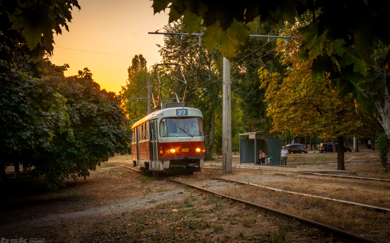 Харьков, Tatra T3SUCS № 3022