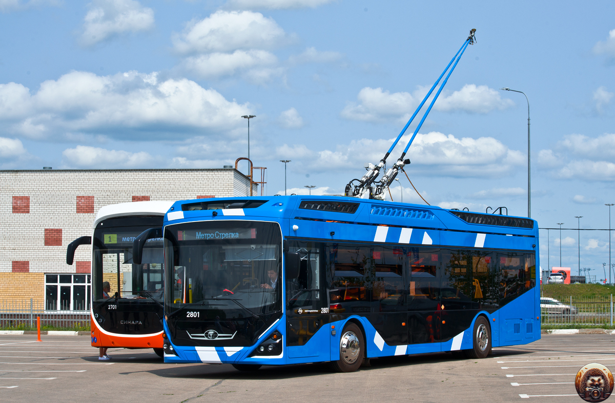 Нижний Новгород, ПКТС-6281.01 «Адмирал» № 2801