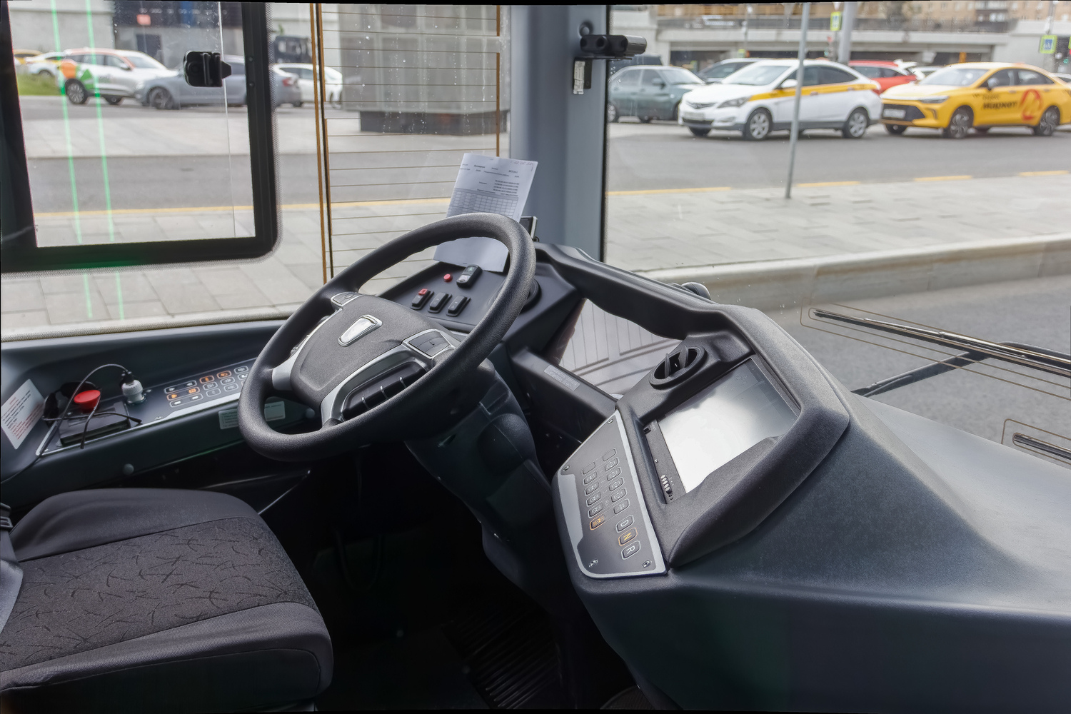 Moskwa, KAMAZ-52222 Nr 492213