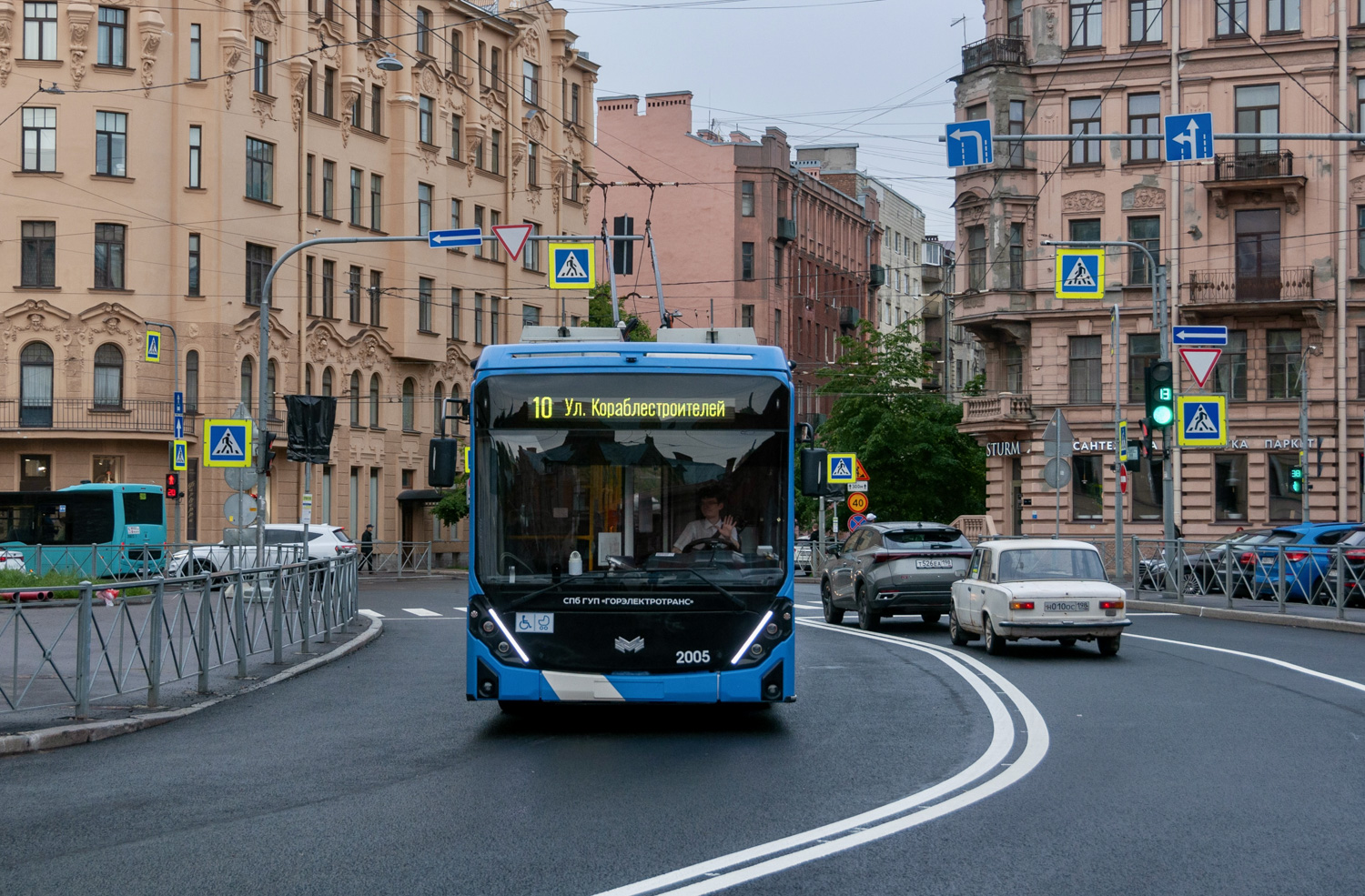 Санкт-Петербург, БКМ 321 «Ольгерд» № 2005