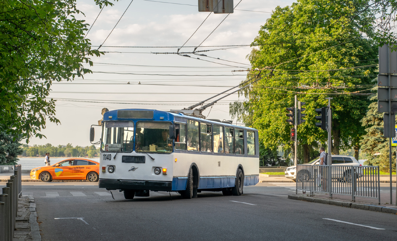 Днепр, ЗиУ-682Г-016 (018) № 1140