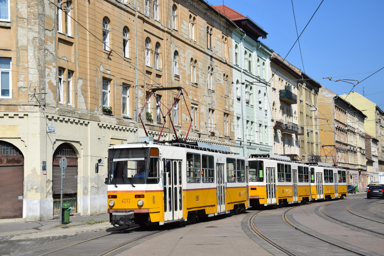Будапешт, Tatra T5C5 № 4272