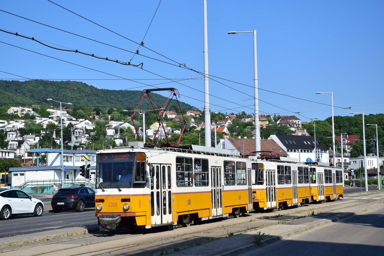 Budapešta, Tatra T5C5 № 4320