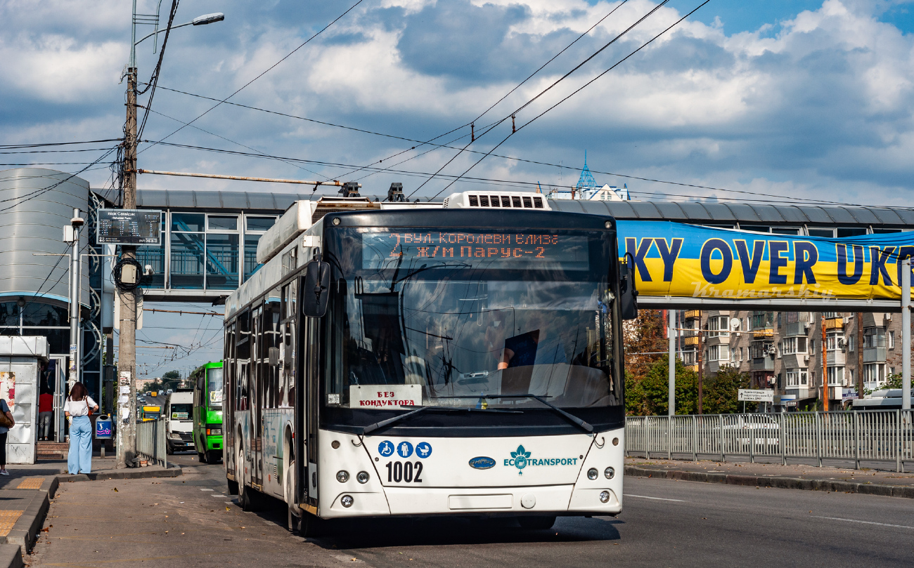 Днепр, Дніпро Т203 № 1002