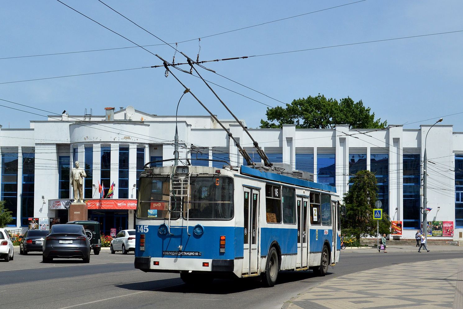 Krasnodara, ZiU-682G-016.02 № 145