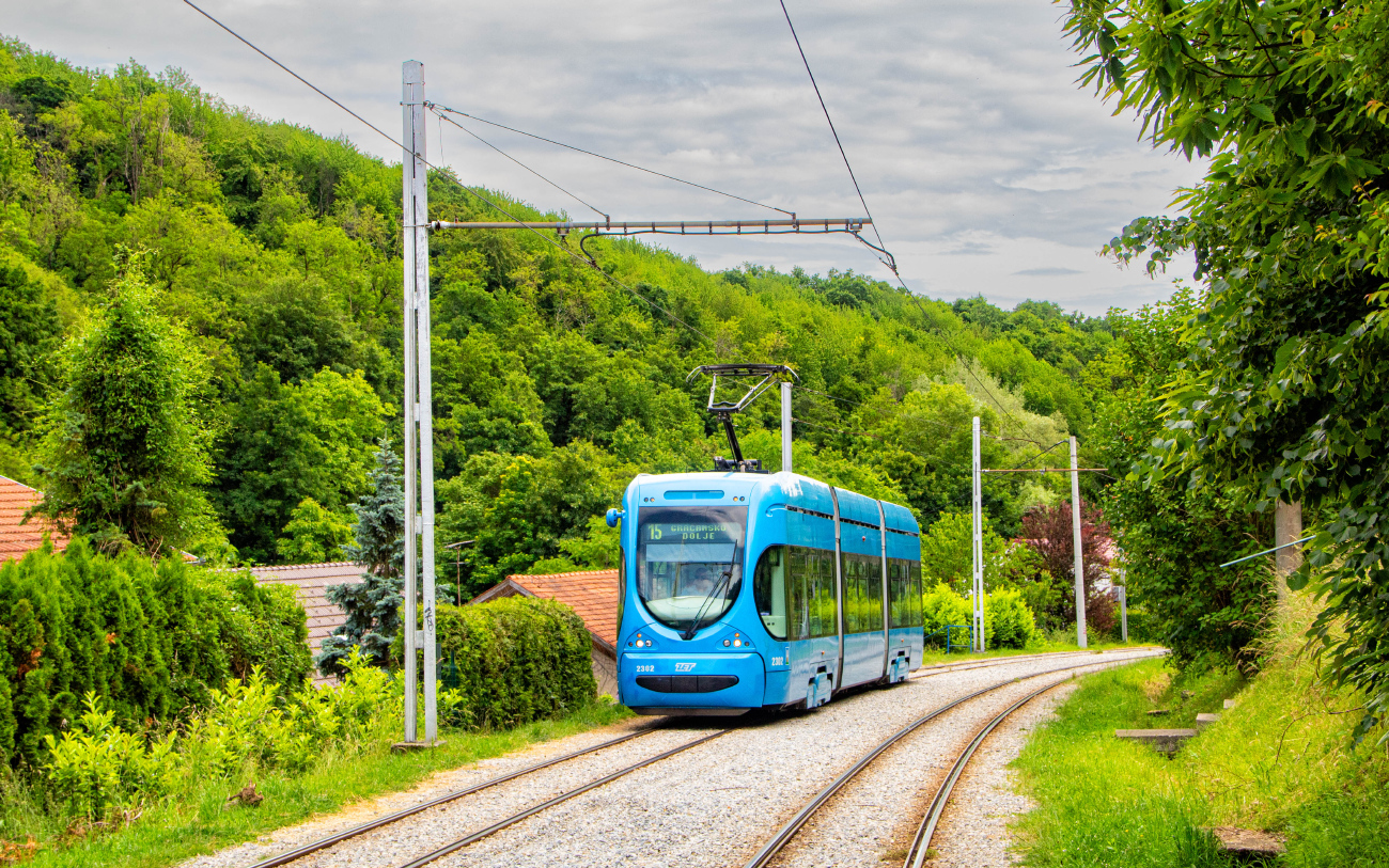 Загреб, Končar TMK 2300 № 2302