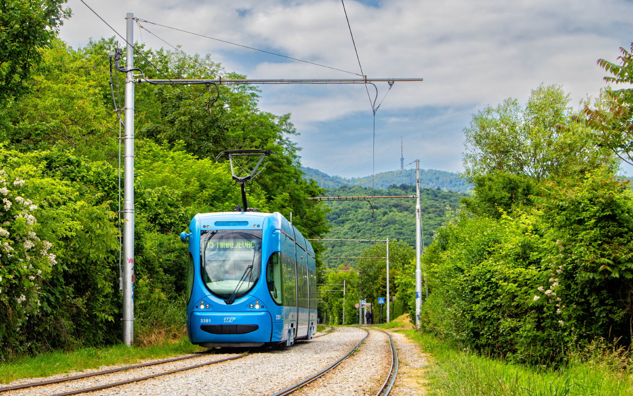 Загреб, Končar TMK 2300 № 2301