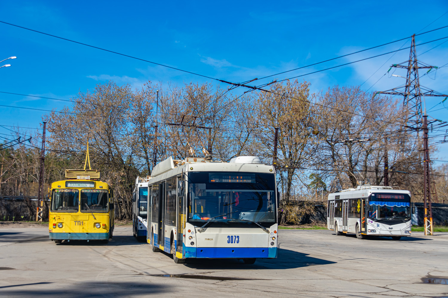 Тольятти, Тролза-5265.00 «Мегаполис» № 3073