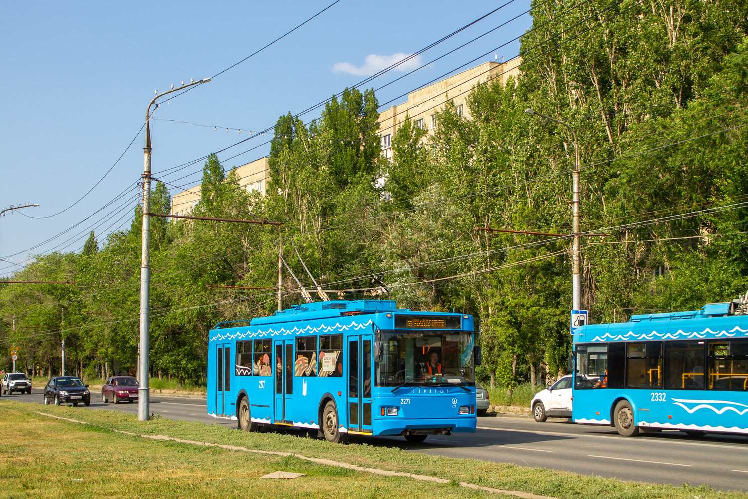 Саратов, Тролза-5275.06 «Оптима» № 2277