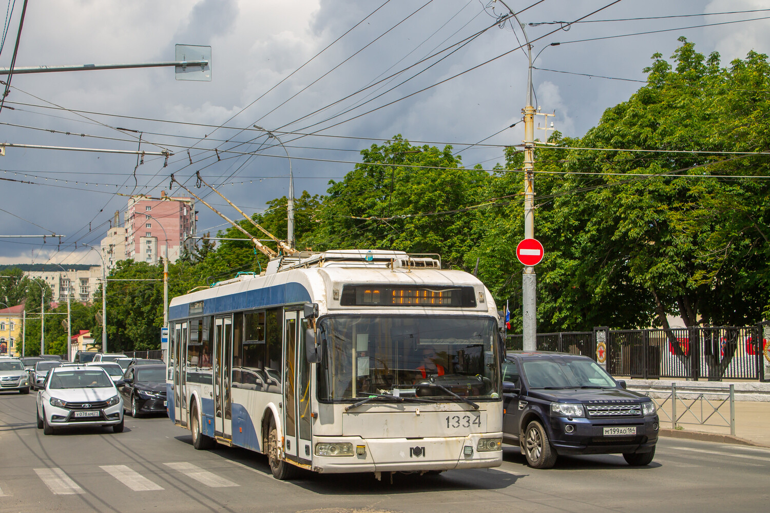 Саратов, БКМ 321 № 1334