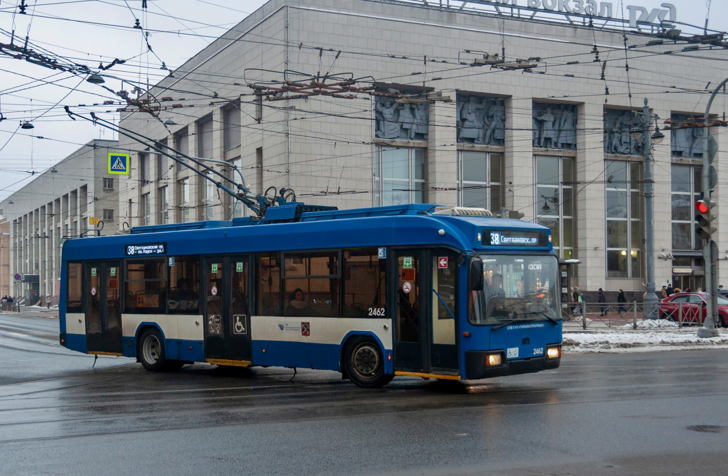 Санкт Петербург, БКМ 321 № 2462
