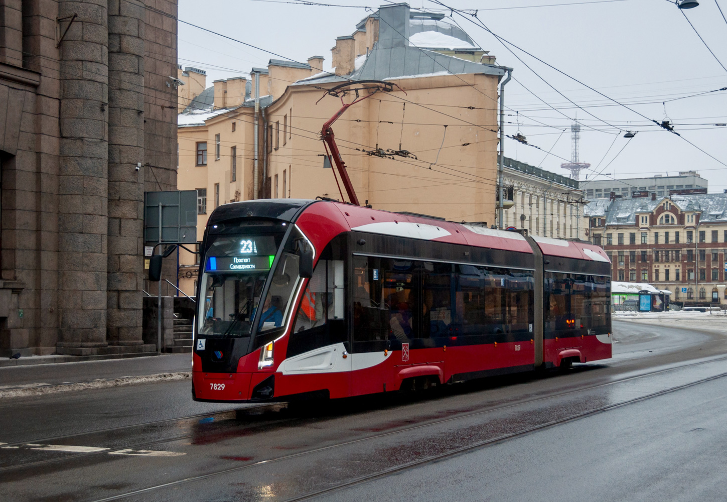 Санкт-Петербург, 71-923М «Богатырь-М» № 7829