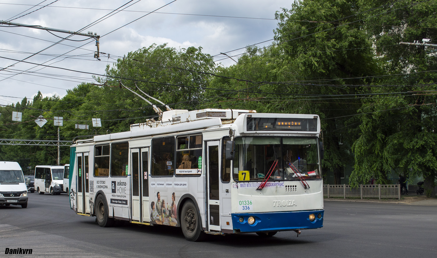Воронеж, ЗиУ-682Г-016.04 № 01336 (336)