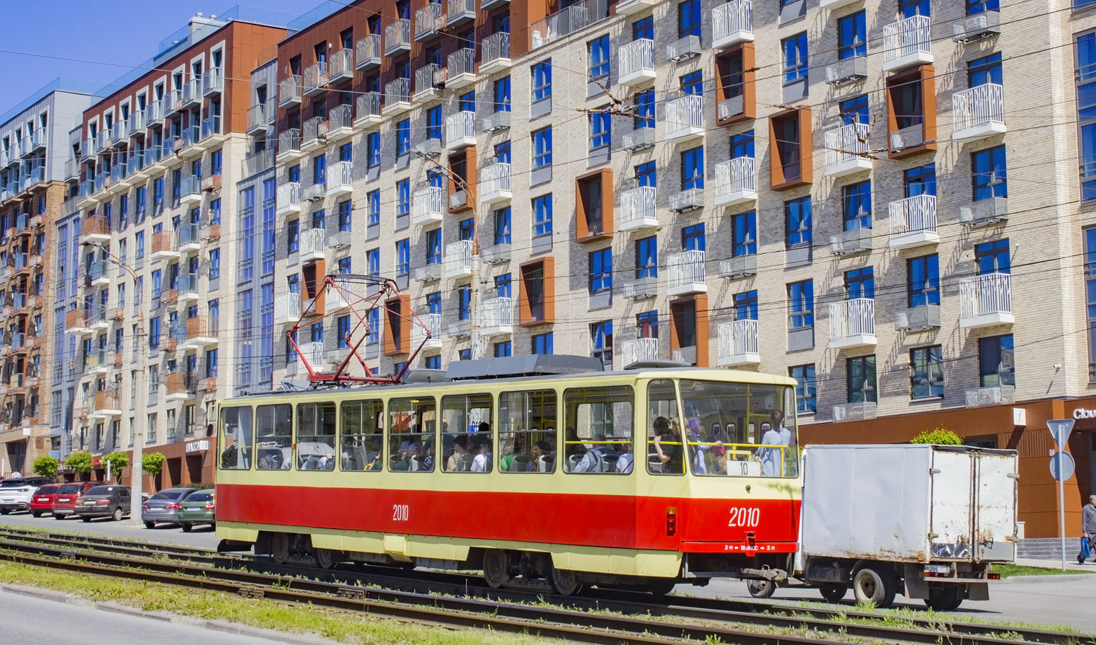 Iżewsk, Tatra T6B5SU Nr 2010