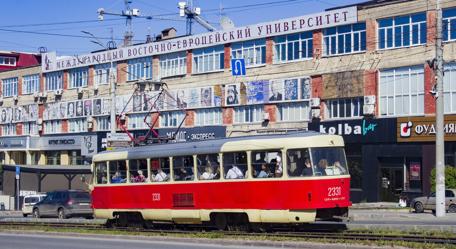 Ижевск, Tatra T3K № 2331