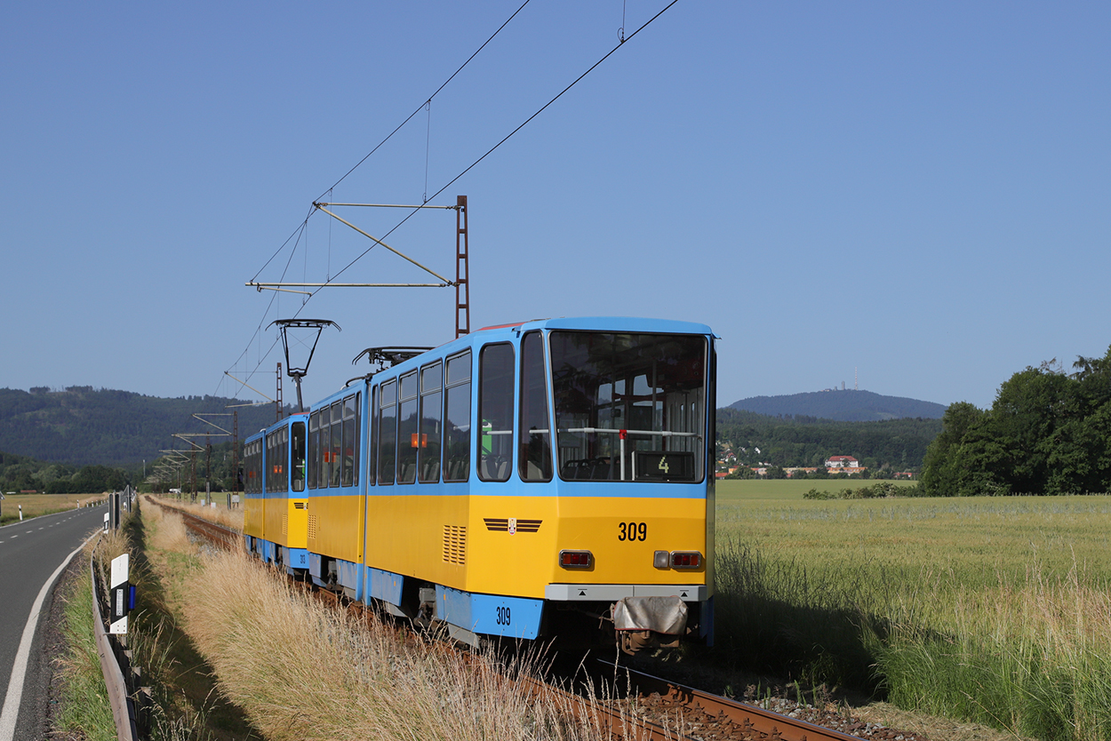 Гота, Tatra KT4DC № 309