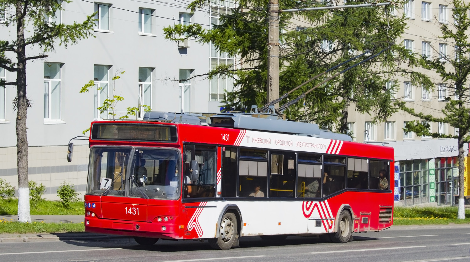 Ижевск, СВАРЗ-МАЗ-6235.00 № 1431