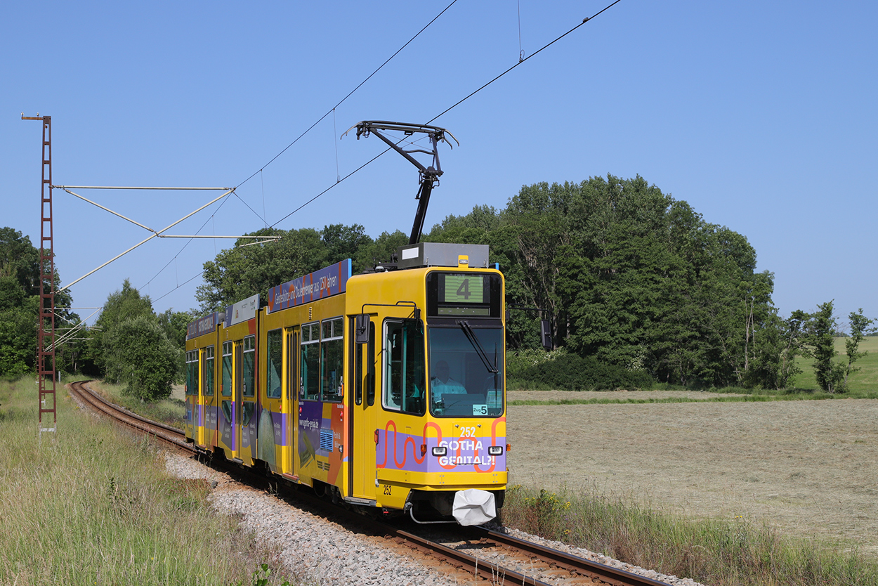 Гота, Schindler/Siemens Be 4/8 № 252