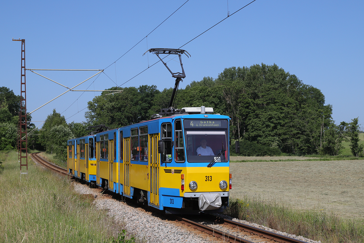 Гота, Tatra KT4DC № 313