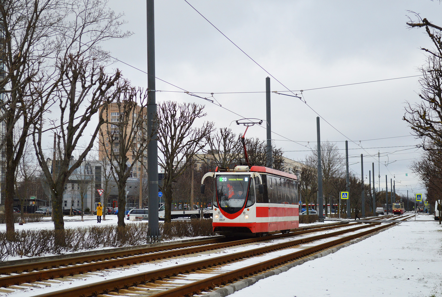Санкт-Петербург, 71-134А (ЛМ-99АВН) № 0537
