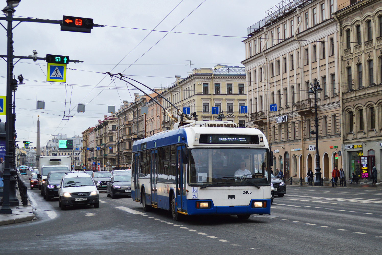 Санкт-Петербург, БКМ 321 № 2405