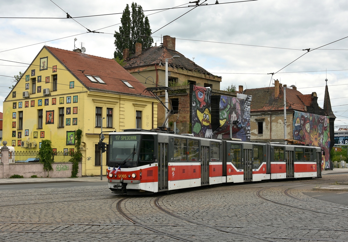 Prague, Tatra KT8D5R.N2P № 9065