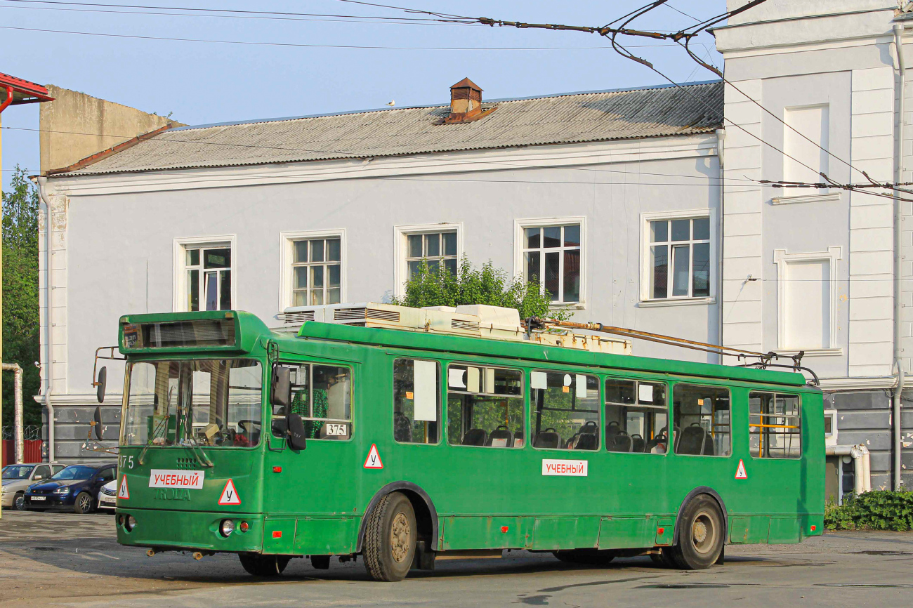 Петрозаводск, ЗиУ-682Г-016.02 (обр. 2013) № 375
