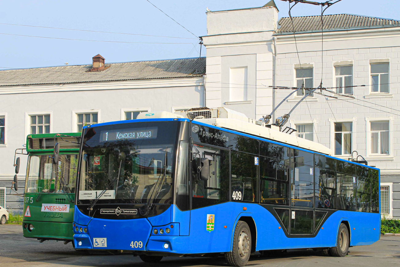 Петрозаводск, ВМЗ-5298.01 «Авангард» № 409