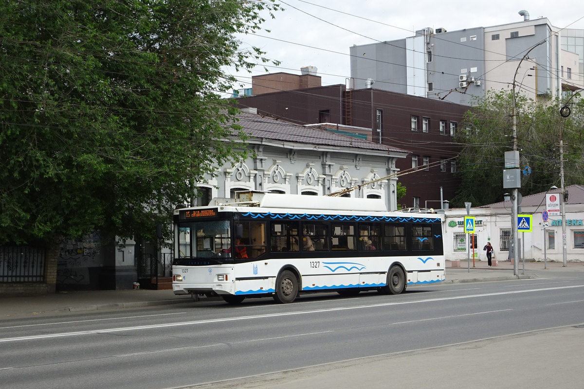 Саратов, Тролза-5275.03 «Оптима» № 1327