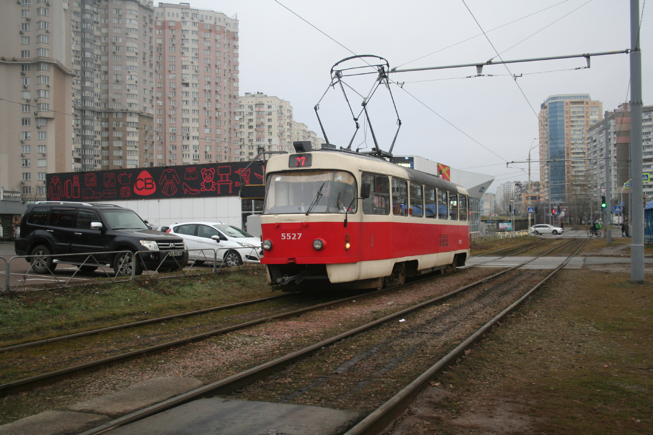 Киев, Tatra T3SUCS № 5527