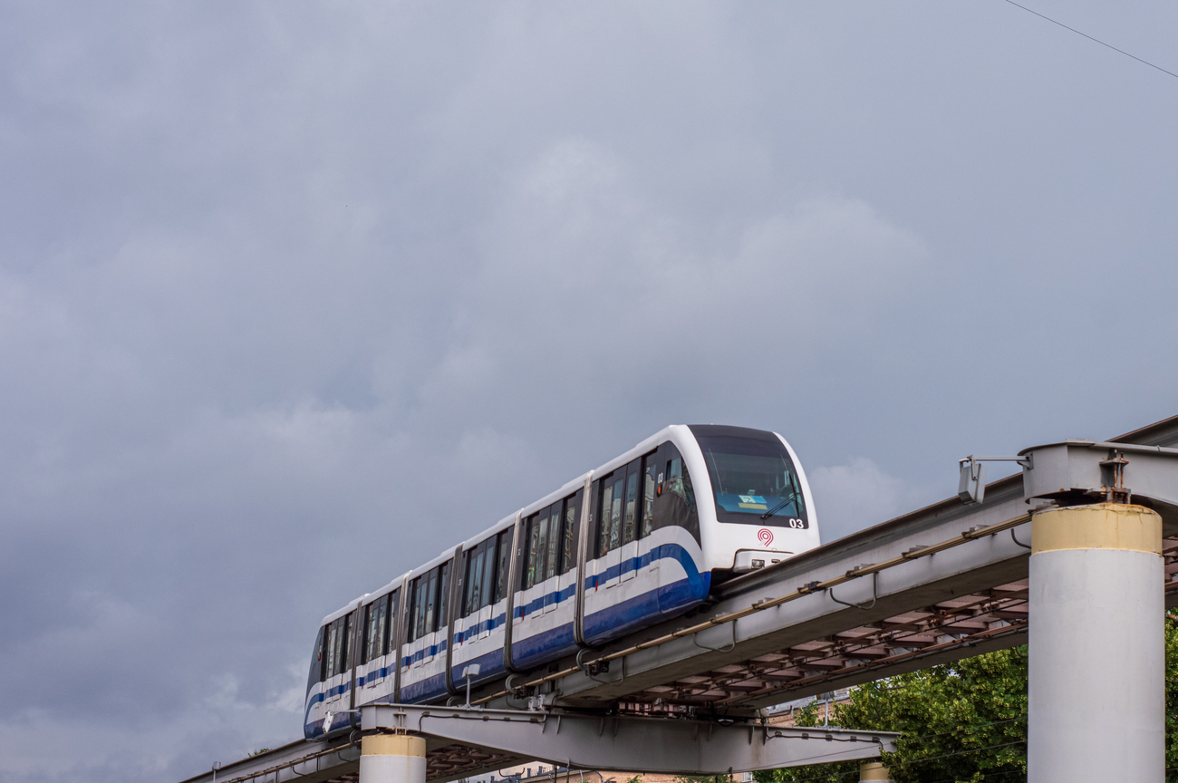 Москва, ЭПС № 03