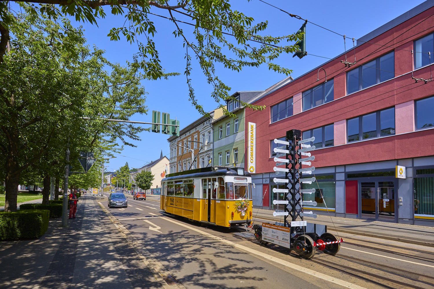 Нордхаузен, Gotha T57 № 40; Нордхаузен — 125-летие трамвая в Нордхаузене