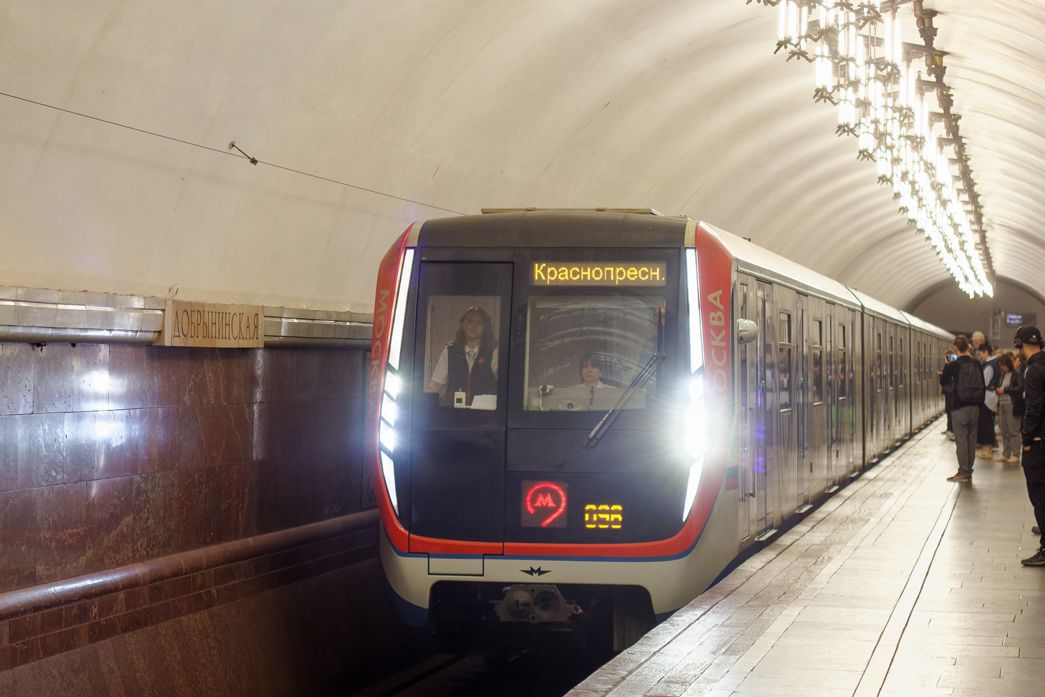 Москва, 81-765.2 «Москва» № 65240; Москва — Праздничные мероприятия, выставки подвижного состава и Парад поездов к 90-летию Московского метрополитена 15 — 18 мая 2025
