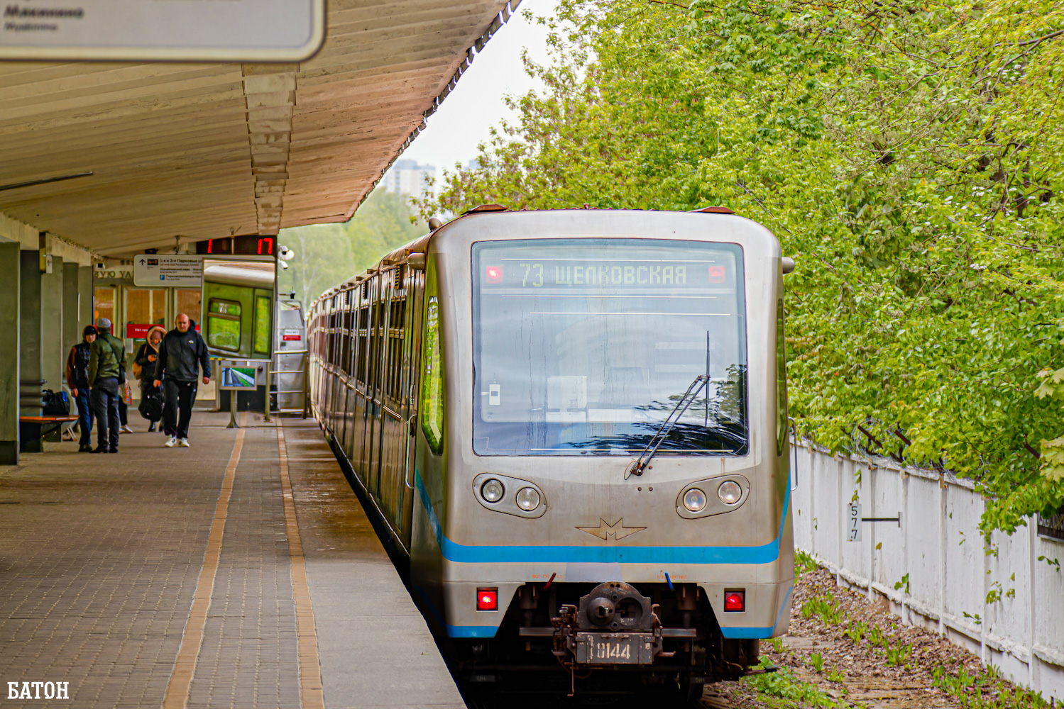 Москва, 81-740.1 «Русич» № 0144