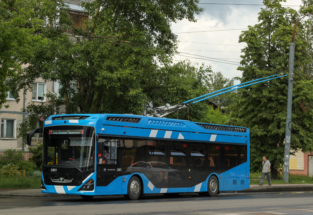 Нижний Новгород, ПКТС-6281.01 «Адмирал» № 2801