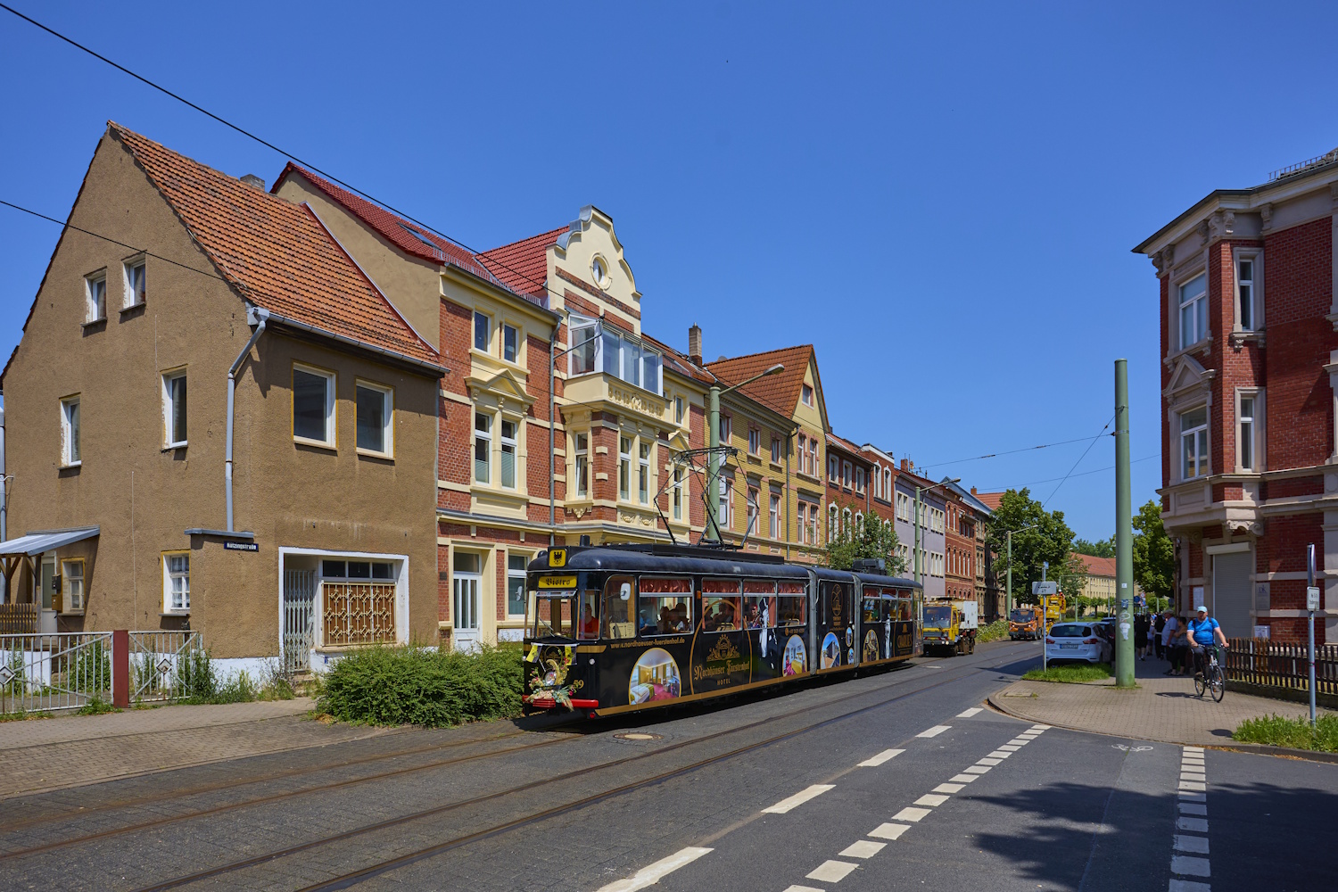Нордхаузен, Gotha G4-65 № 59; Нордхаузен — 125-летие трамвая в Нордхаузене
