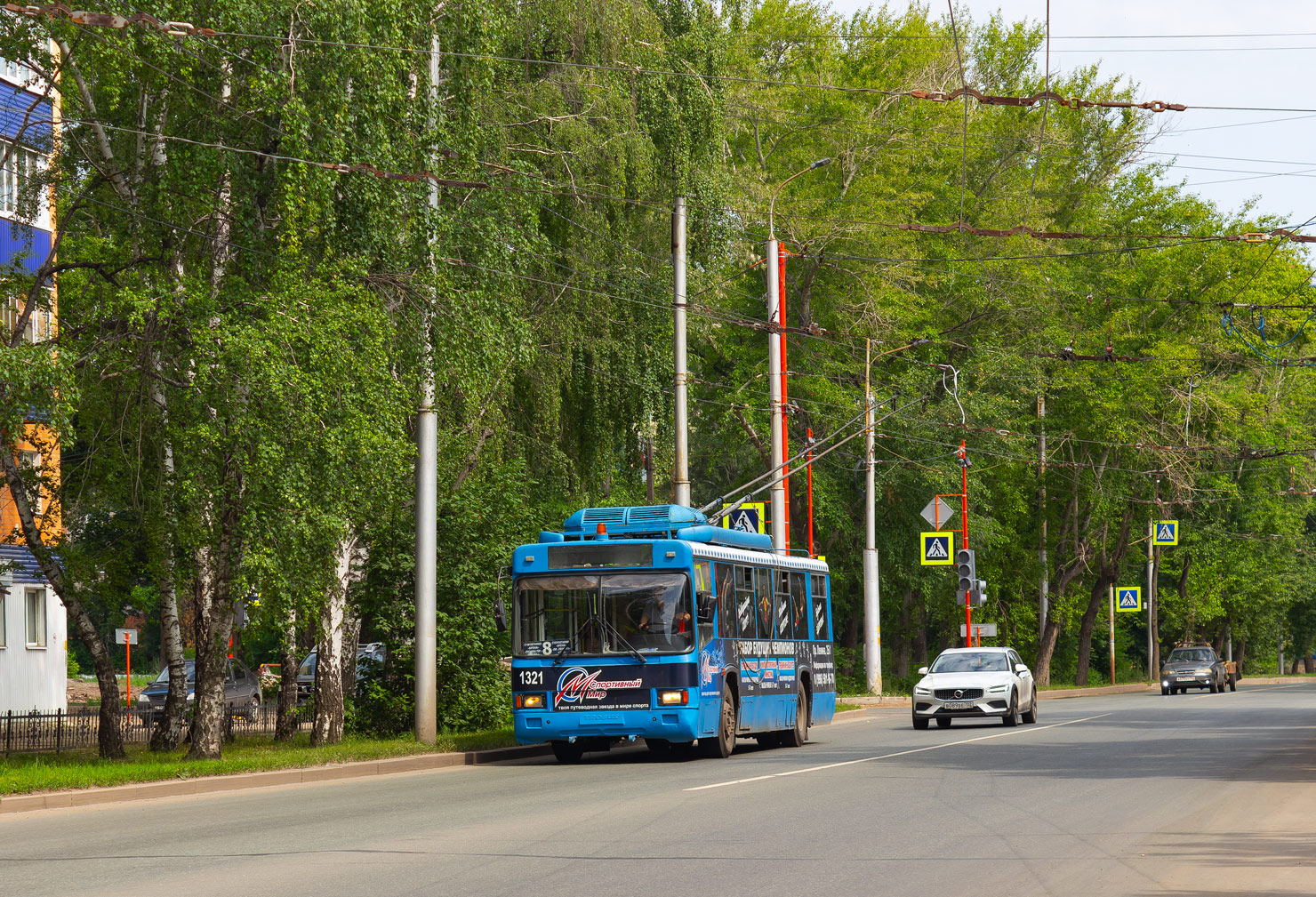 Стерлитамак, БТЗ-52764Р № 1321