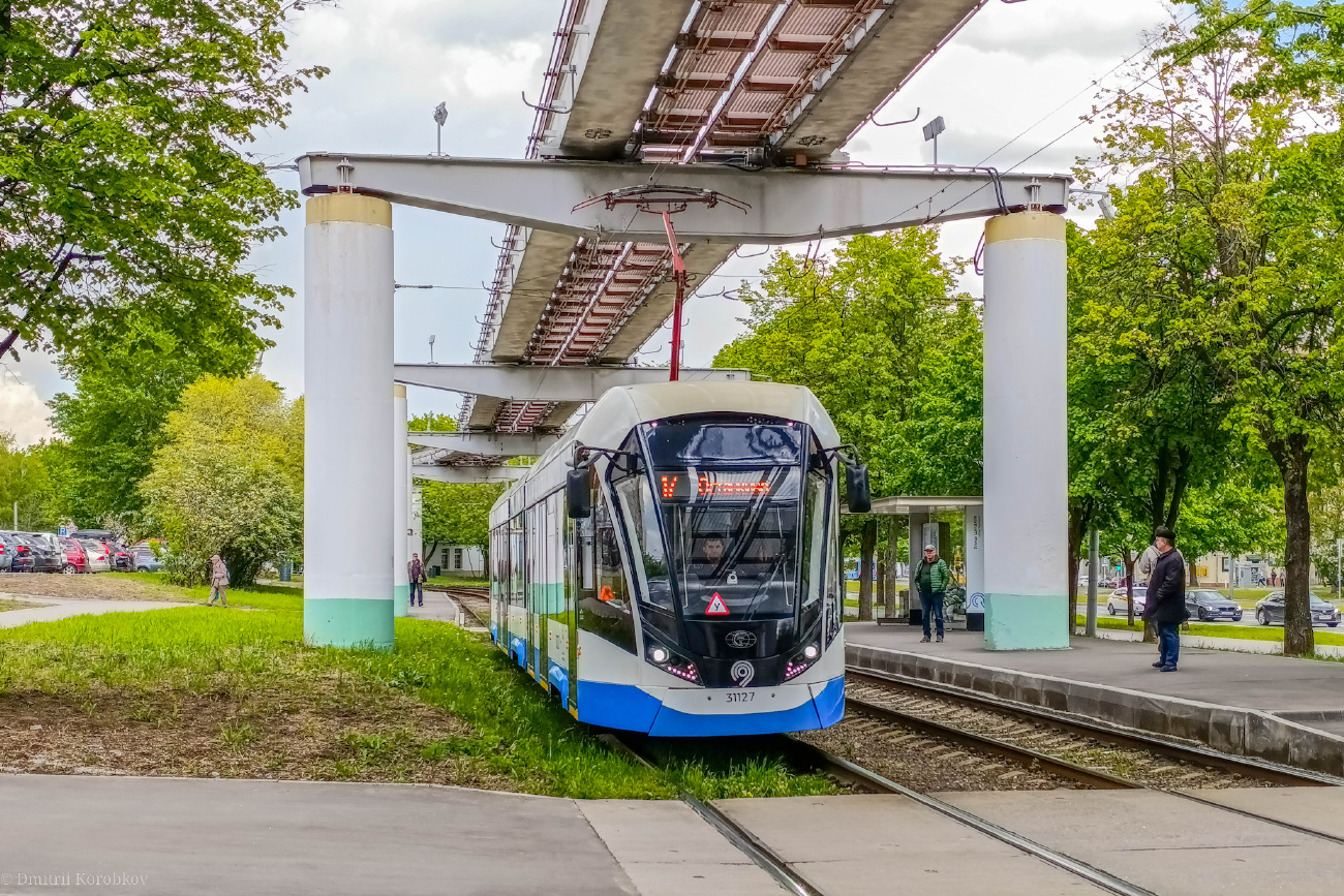 Москва, 71-931М «Витязь-М» № 31127