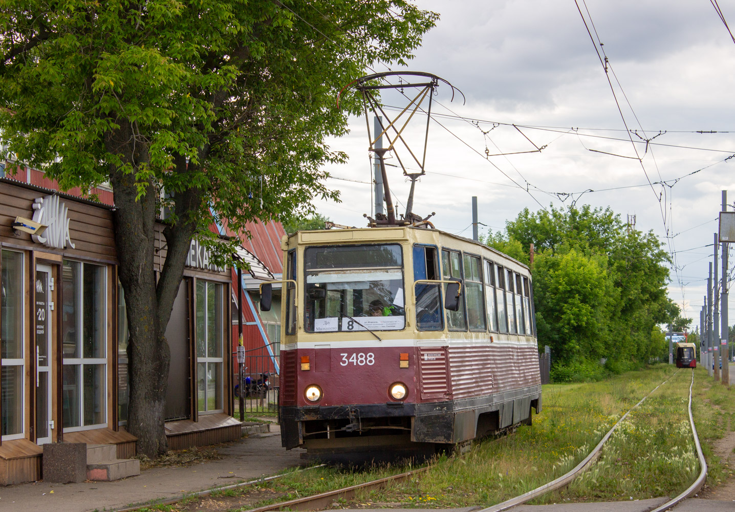Nizhny Novgorod, 71-605 (KTM-5M3) № 3488