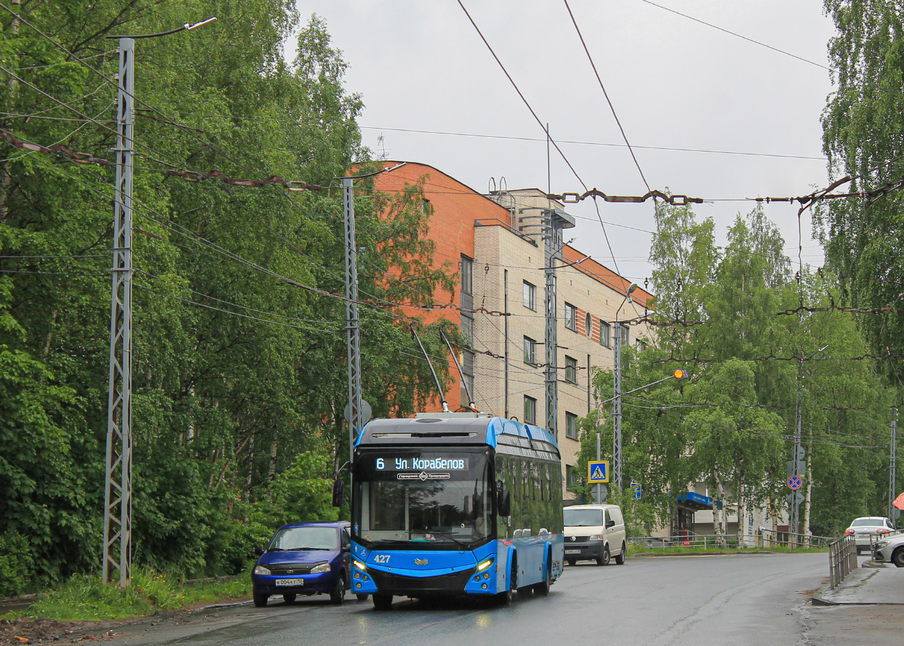 Petroskoi, BKM 321 # 427
