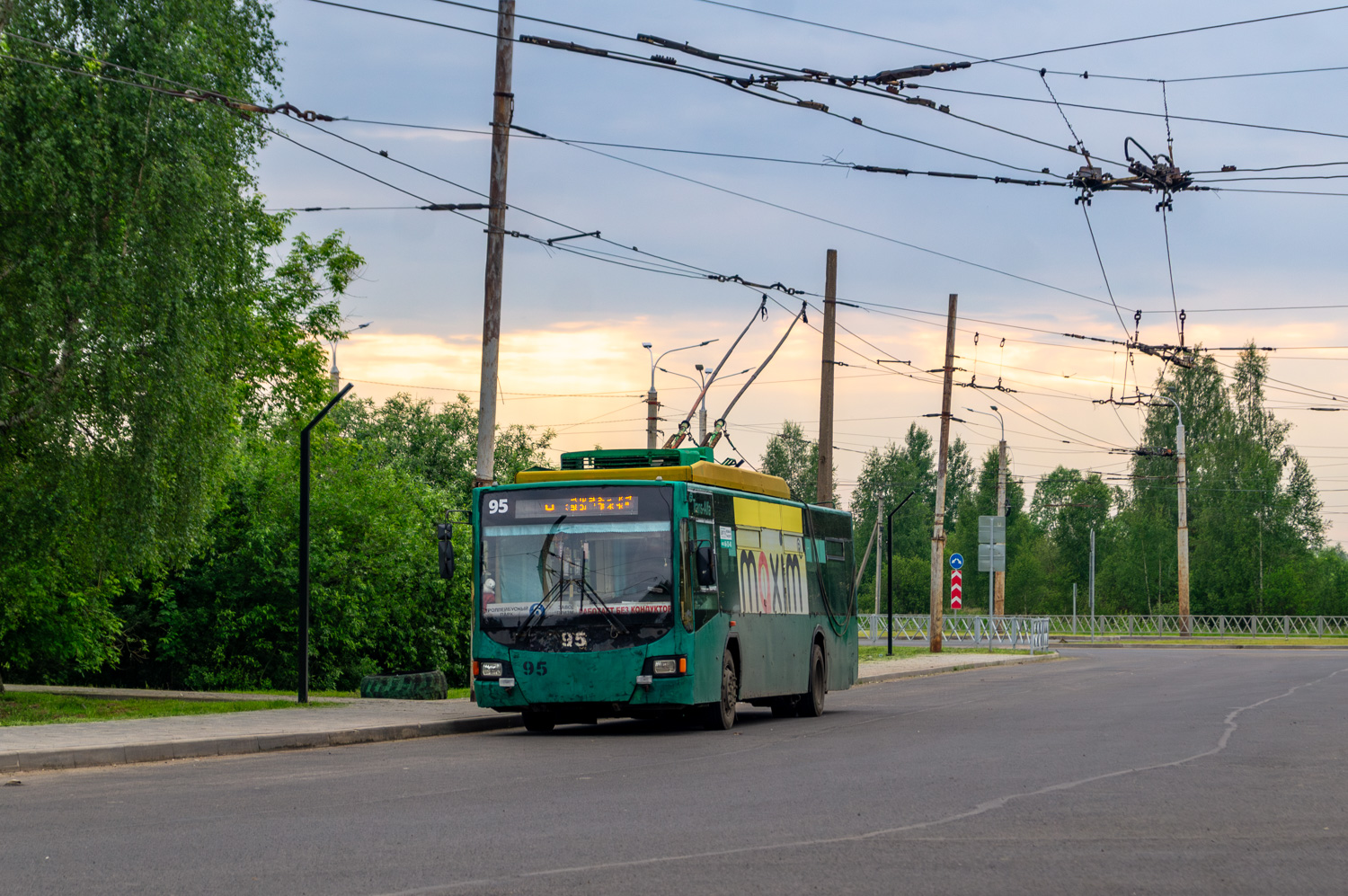 Рыбинск, ВМЗ-5298.01 «Авангард» № 95
